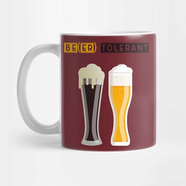 Be tolerant - beer by Imutobi